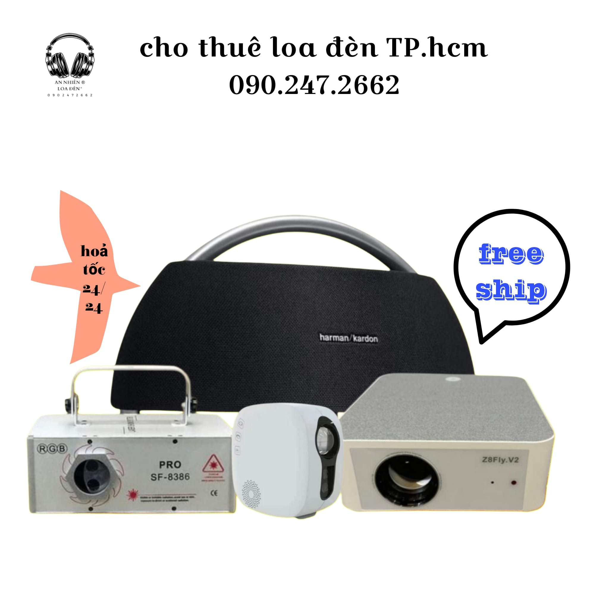 Cho Thuê Đèn