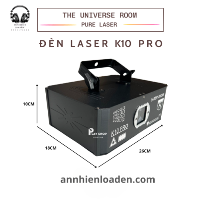 Đèn Laser K10 Pro Chiếu Hình Con Vịt Hiệu Ứng 3D