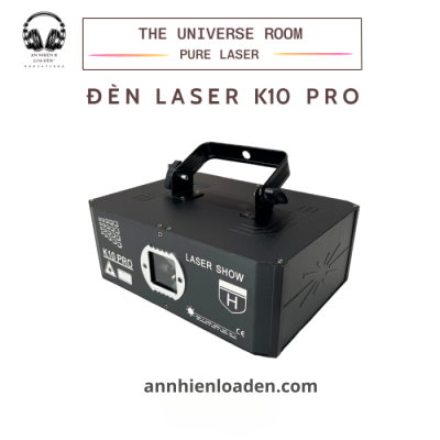 Đèn Laser K10 Pro Chiếu Hình Con Vịt Hiệu Ứng 3D