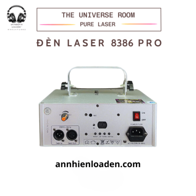 Đèn Laser 8386 Pro Chiếu Hình Vịt 3D
