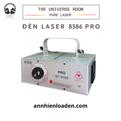 Đèn Laser 8386 Pro Chiếu Hình Vịt 3D
