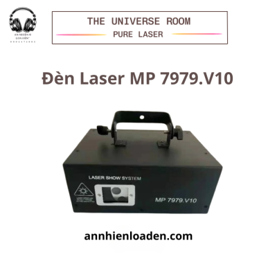 Đèn Laser MP7979 V10 1400 Hiệu Ứng