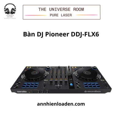 Bàn DJ Pioneer DDJ-FLX6