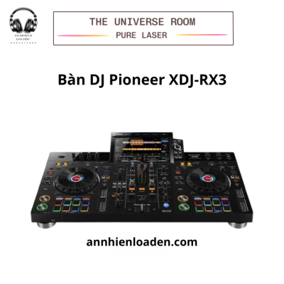 Bàn DJ Pioneer XDJ-RX3