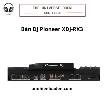 Bàn DJ Pioneer XDJ-RX3