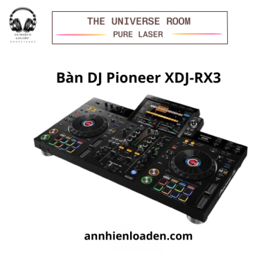 Bàn DJ Pioneer XDJ-RX3